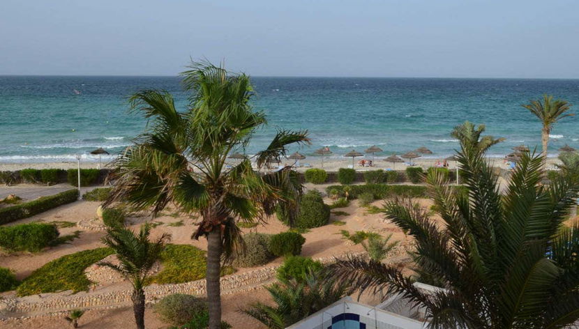 I paesaggi della costa di Djerba