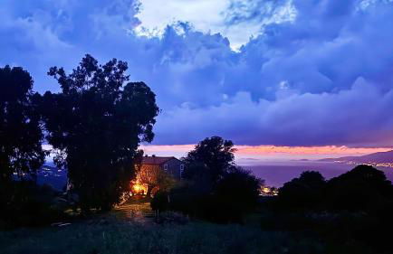 Maison de maître en pierre de 1831 avec vue sur la mer à Porticcio - Foto 22