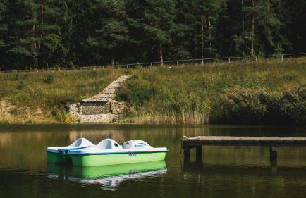 Oaza Mazurska - Domek z kominkiem - Foto 20