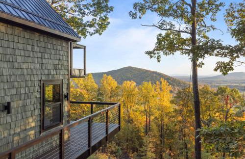 CloudPointe Retreat Treehouse - Foto 8