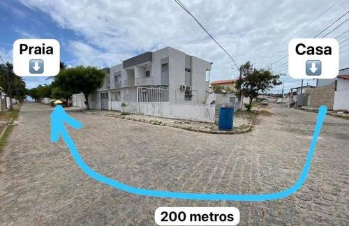 Casa Aconchego Formosa em Praia de Formosa Cabedelo Paraíba - Foto 13