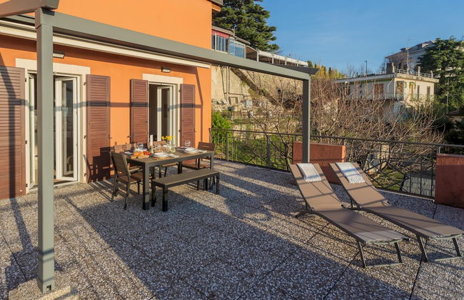 Sunset Terrace Loft Best View on Como - Foto 8