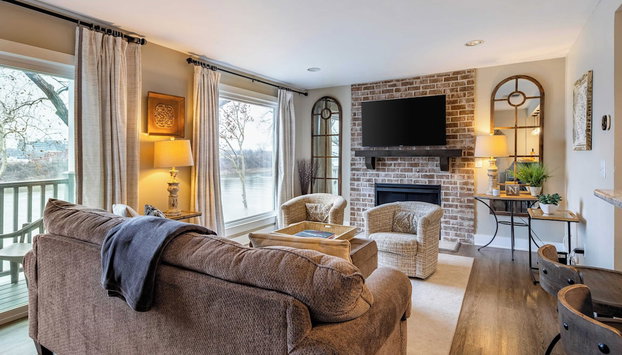 Cumberland River Views, Walk to Broadway, Downtown & Stadium Rockin' Riverfront - Foto 4, Interior