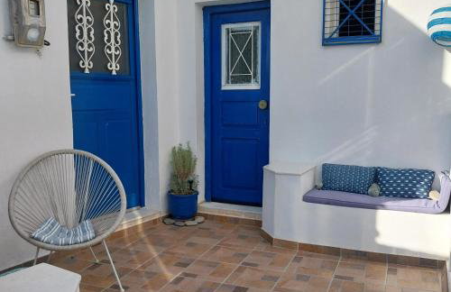 Cycladic house White and Blue in Kato Chora - Foto 5