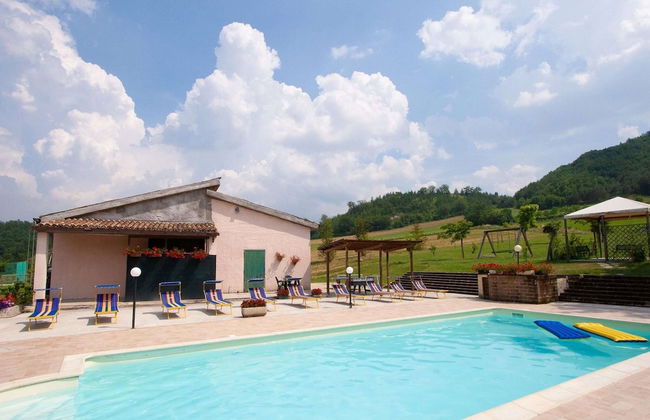 Welcoming Holiday Home in Urbania With Pool - Foto 66