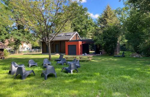 Magnifique lodge dans la forêt de Fontainebleau - Foto 14