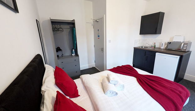 Comfortable Stay - Gawthorne St - Foto 3, Habitación