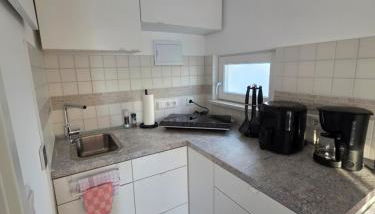 1 Zimmer Apartment Küche Bad an der Nordsee - Foto 2, stove