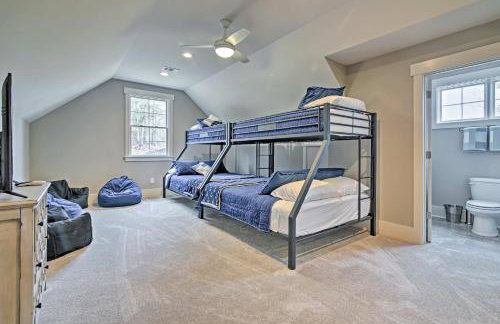 Lake Keowee Home with Balcony and Boat Dock! - Foto 25