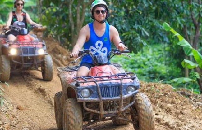 Phuket ATV Adventure com Traslados - Foto 1