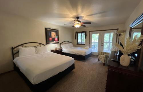 C17, Three bedroom, three bath log-sided, luxury Harbor North cottage with hot tub cottage - Foto 23