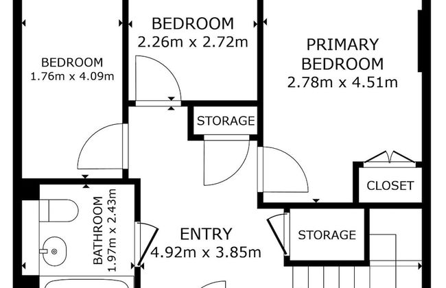 Modern Comfort: Stratford 3BR Duplex - Foto 28