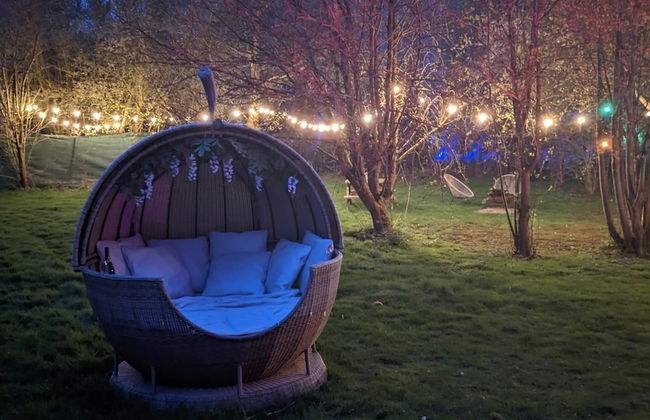 Swan Lodge With Hot Tub, Sauna and Treatments - Foto 28