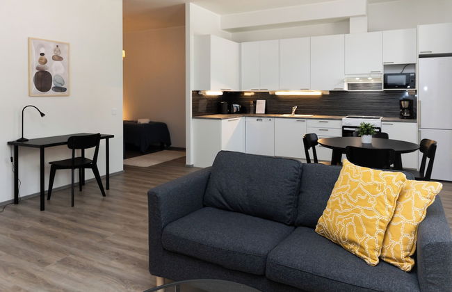 Forenom Apts Lahti Hennala - Photo 30