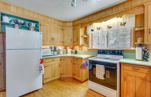 Private Dock and Screened Porch Echo Lake Cabin - Foto 12