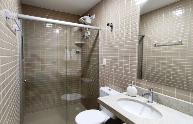 Areias do Mar | 2 Quartos, Vista Mar, Amplo com Varanda A206 - Foto 8