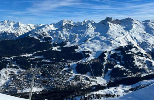 Renovated 6 pers Luxury Chalet in Meribel Centre 85m2 3BR 3BA with Mountain View and boots heater ! - Foto 44