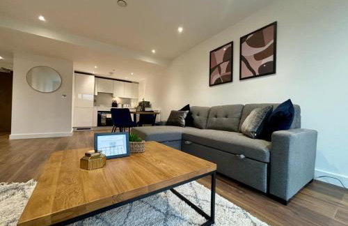 Modern 1 bed apartment, The Grand Exchange - Foto 26