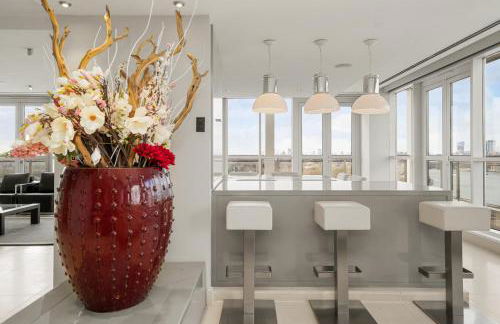 Luxury Duplex Apt with Thames & London City Views - Foto 6