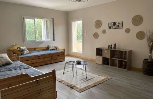 Villa 4* pour 6 pers. avec piscine privée et grand jardin, proche gorges de l'Ardèche - FR-1-382-191 - Foto 11