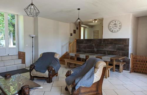 Charmante maison de campagne avec jardin privé, près de Paris et Orléans, idéale pour familles - FR-1-590-136 - Foto 6