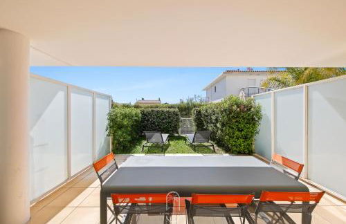 Au bout de la rue la Mer- T3 Jardin Piscine PARKING WIFI BY HC - Foto 17