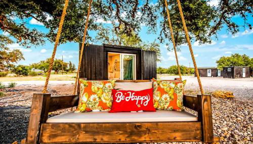 The Container Retreat @ 290 Wine Trail #9 Get away today! - Foto 4