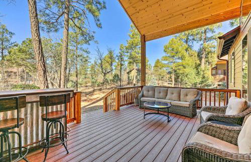 Hot Tub & Ponderosa Views! Luxe Cabin in Lakeside - Foto 3
