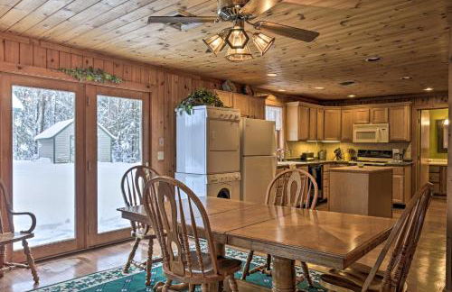 Lakefront Escape with Fishing Pier and Snowmobiling! - Foto 19