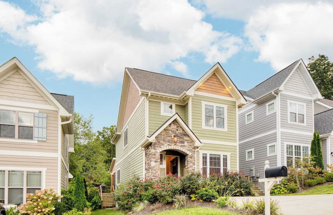 Sweetgum by Avantstay Black Mountain Retreat w/ Covered Deck - Foto 35