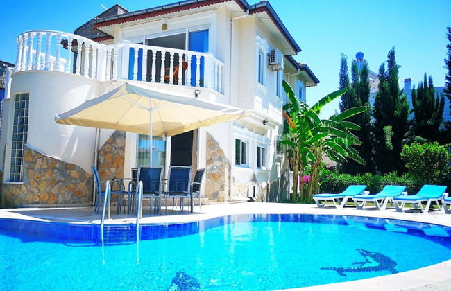 Charming Villa With Private Pool in Antalya - Foto 21