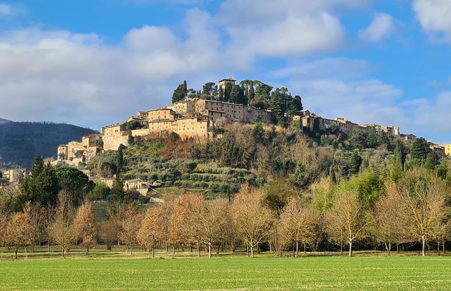 La Terrazza, Historic Tuscan Stone Residence With Garden and Terrace in Cetona - Photo 13