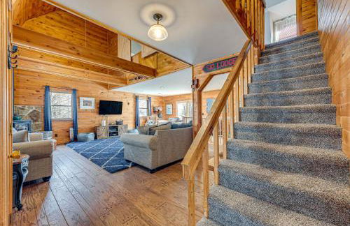 2 Mi to Elk Mountain Poconos Escape on 11 Acres! - Foto 12