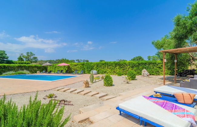 Son Costa, villa típica mallorquina con piscina - Photo 10