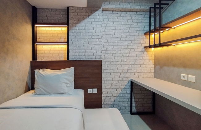 Cozy Industrial Designed 2Br At Gateway Pasteur Apartment - Foto 9