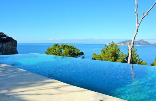 Villa Son Gap Villa Seniorial a 2 kilometros de Andratx Vista impresionante Muy comoda y Alto Diseño - Foto 9