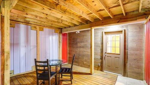 Mtn Cabin 1 Mi to TIEC Outdoor Kitchen and Fire Pit - Foto 4