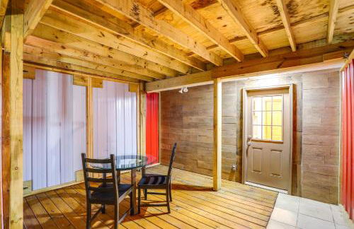 Mtn Cabin 1 Mi to TIEC Outdoor Kitchen and Fire Pit - Foto 4