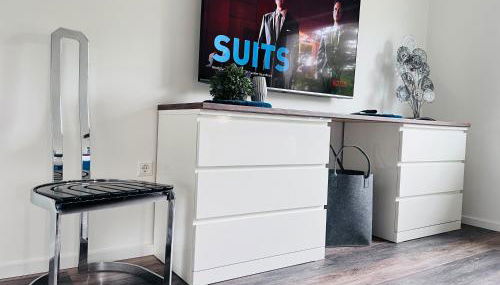 HARMONY "1" stylishes 4-Zimmer Apartment EG Terrasse Garten Parkplatz - Foto 2