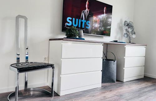 HARMONY "1" stylishes 4-Zimmer Apartment EG Terrasse Garten Parkplatz - Foto 2