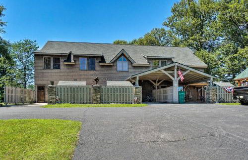 Conneaut Lake Home with Yard, half Mi to BeachandPark - Foto 24