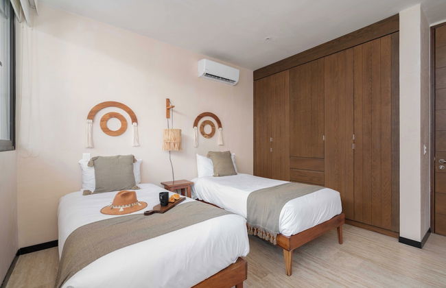 Beautiful 2BR apartment in fully equipped hotel in Tulum - Photo 10