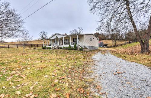 Lovely Sadieville Retreat with Deck and Grill! - Foto 3