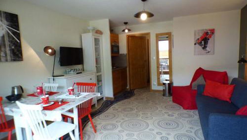 Studio confortable avec balcon aux Saisies - FR-1-594-143 - Foto 2