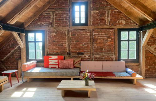 Ferienhof Stall & Sterne, Ferienwohnungen in der Scheune und Tinyhäuser - Foto 7