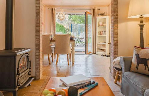 Kaminhaus 3 Fehmarn mit Sauna und Kamin - Foto 32