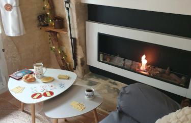 Studio cosy & ses troglos "Chez Evariste" - Foto 50