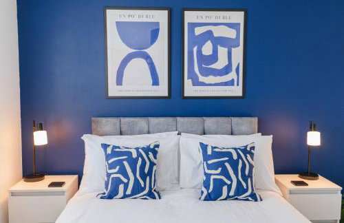 Caboose Stays - Bury St Edmunds - Modern 4 Bed townhouse close to centre and major transport links - Fast Wifi - Parking - Business and Contractors - Foto 14