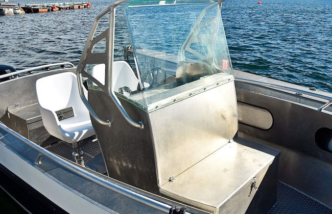 8 Person Holiday Home in Oksvoll - Foto 32