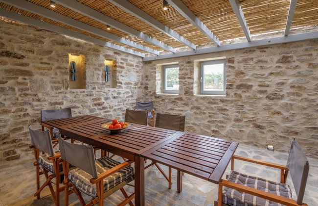 The Gallery Home - Elegant Villa In Antiparos - Foto 17